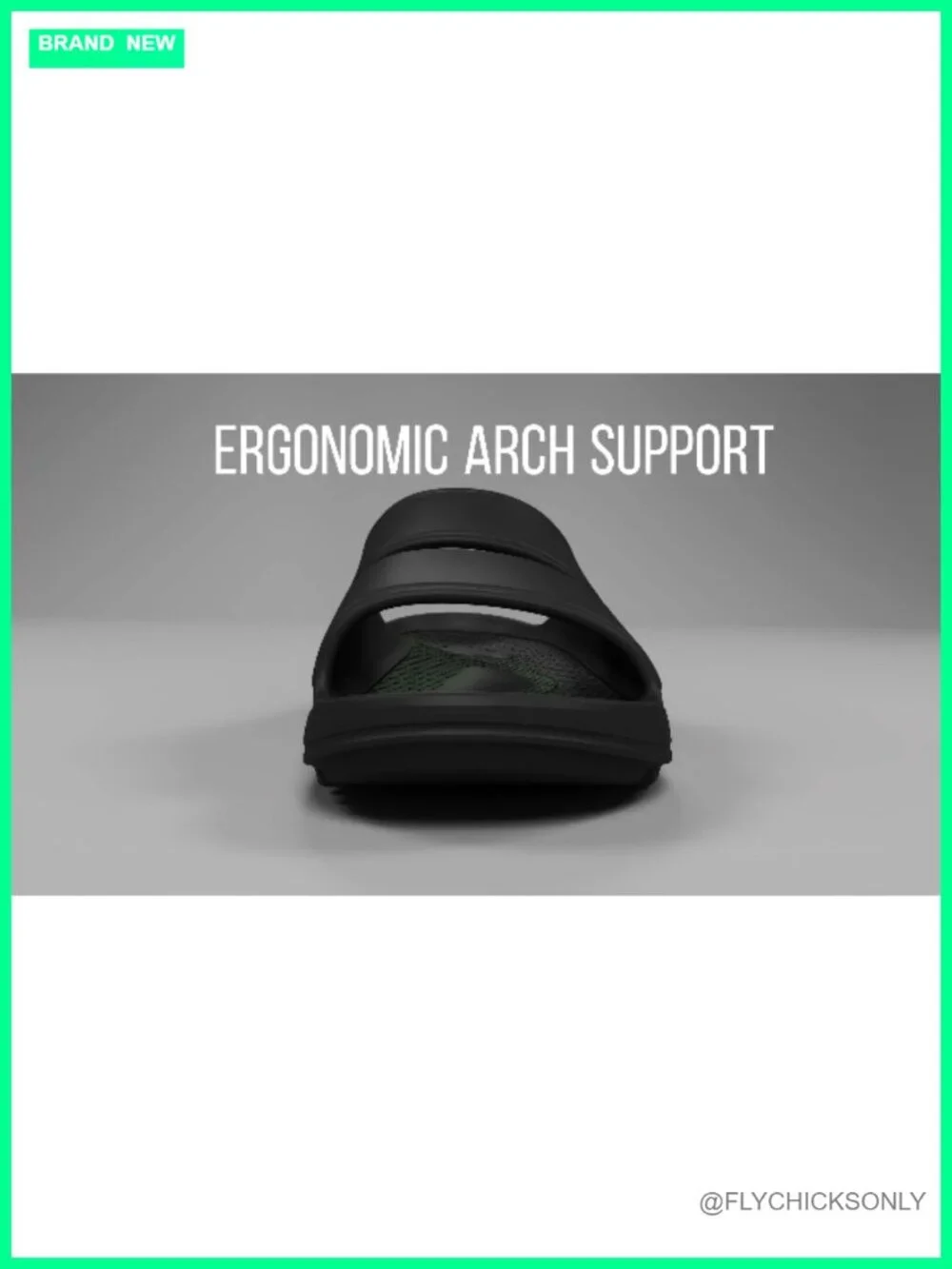Orthopedic Sandals with Arch Support & Cloud Comfort Slides